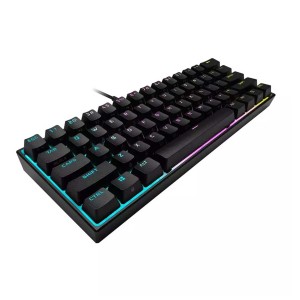 کیبورد گیمینگ مکانیکال با سیم کورسیر مدل K65 RGB MINI